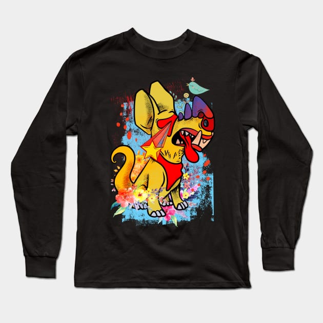dogisaurs v 3.5 Long Sleeve T-Shirt by Brotherconk